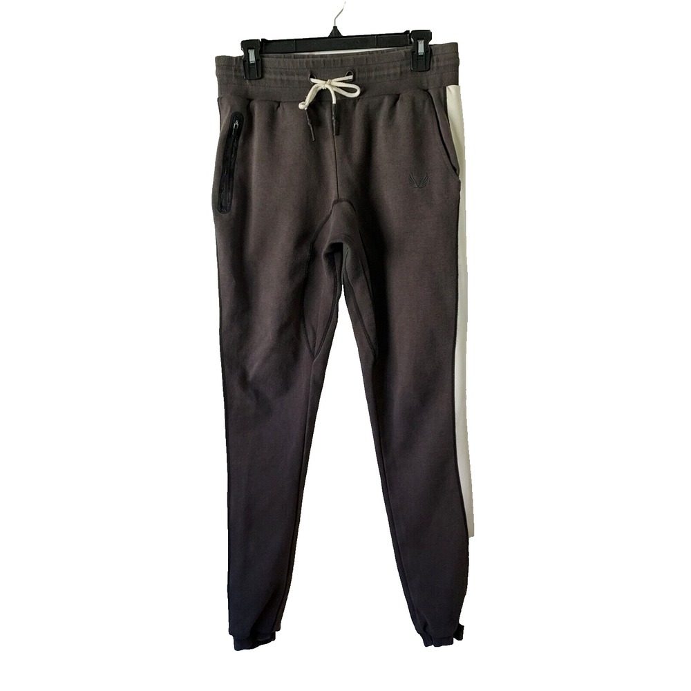 ASRV Black and White Sweatpants
